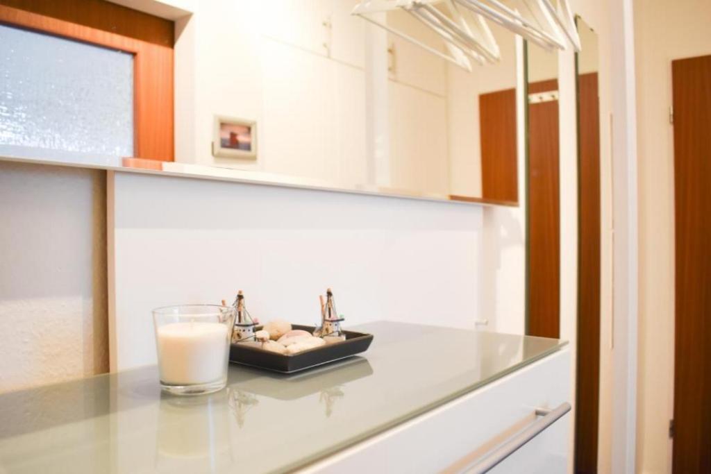 Ferienwohnung Am Kurpark Scharbeutz Dış mekan fotoğraf