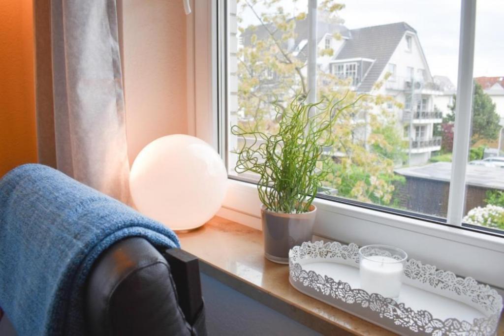 Ferienwohnung Am Kurpark Scharbeutz Dış mekan fotoğraf