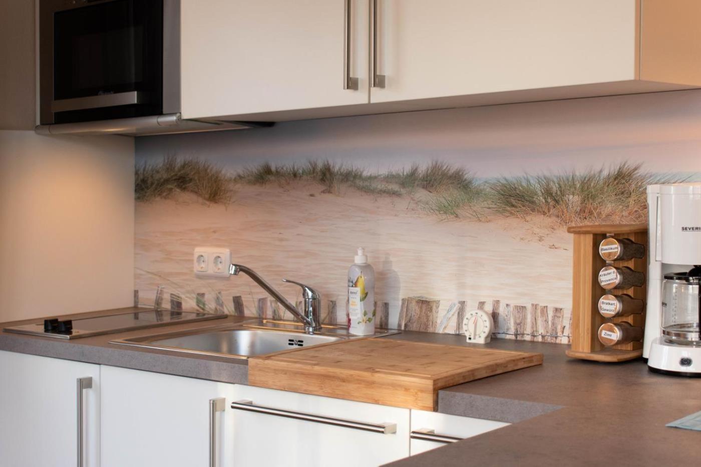Ferienwohnung Am Kurpark Scharbeutz Dış mekan fotoğraf