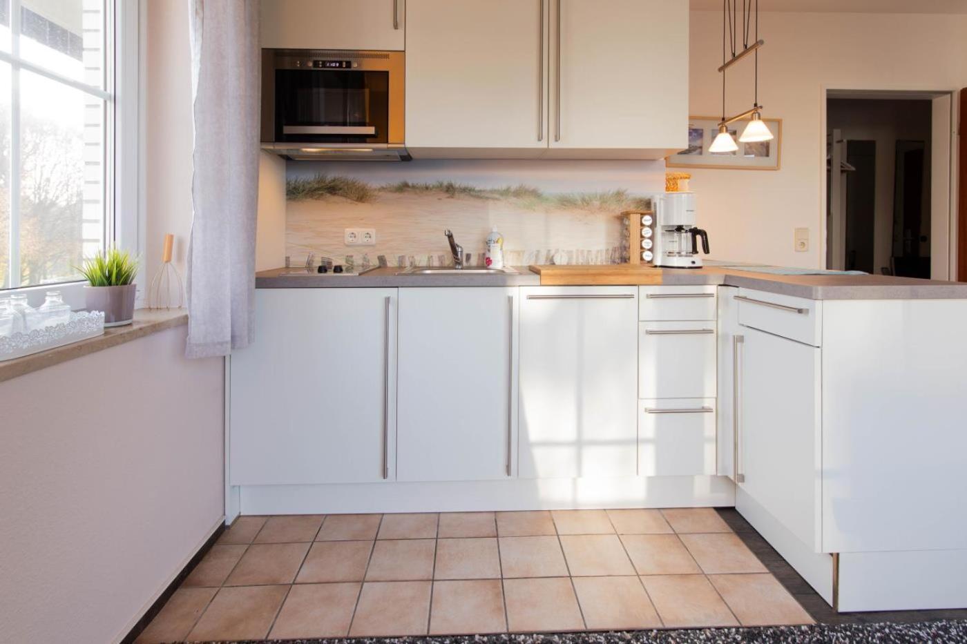 Ferienwohnung Am Kurpark Scharbeutz Dış mekan fotoğraf