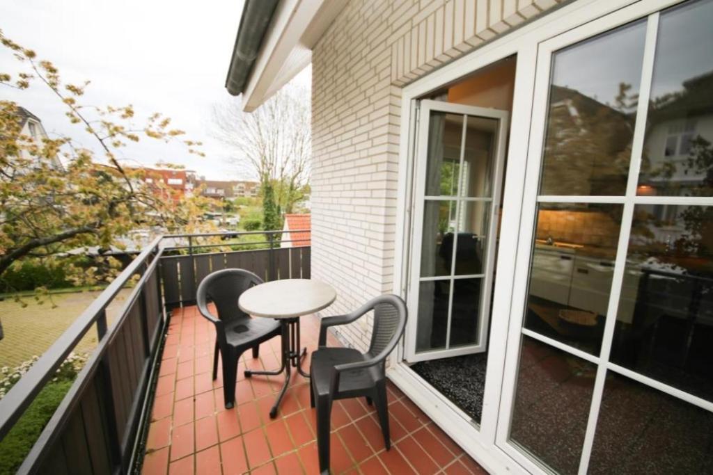 Ferienwohnung Am Kurpark Scharbeutz Dış mekan fotoğraf